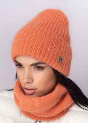 Комплект шапка та снуд jolie