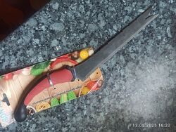 нож поварской сыр хлеб