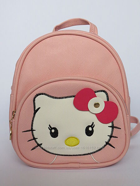 Рюкзак Для Девочки Hello Kitty. Сумка - Рюкзачок Хелоу Китти 