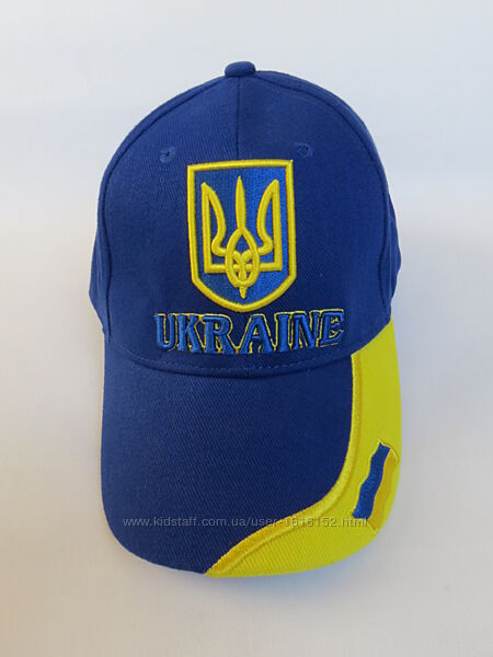 Патриотические Кепки С Украинской Символикой. Кепка Бейсболка Украина