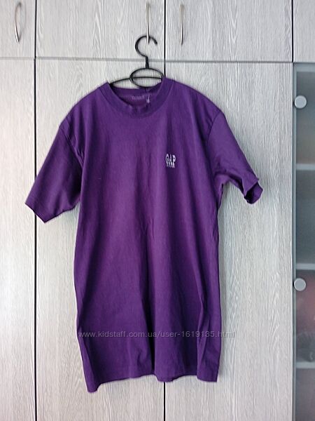 Футболка Gap сиреневая
