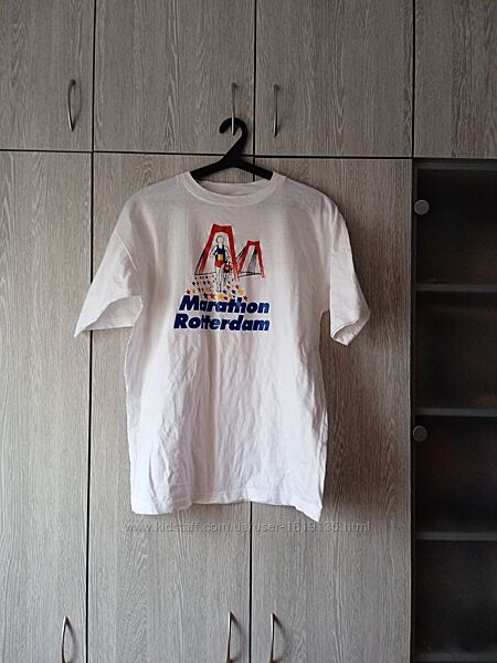 Футболка белая Marathon Rotterdam