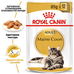 Royal Canin Maine coon Роял Канин мейнкун паучи влажный корм