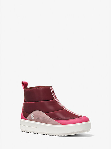 Жіночі дутики чоботи michael kors emmett quilted sneaker boot