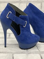 Женские ботинки Michael Antonio тренд 37 размер синие
