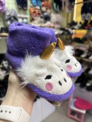 Кімнатні тапки -носки дівчаткам тм Home story 21/22 23/24 25/26 27/28