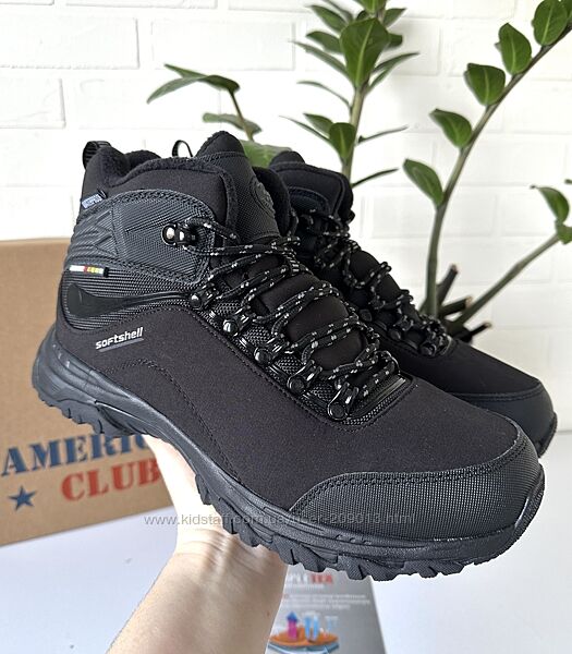 Термо черевички хлопчикам підліткам тм American club 40 41 42 43