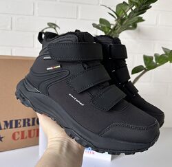 Термо черевички хлопчикам підліткам тм American club 37 38 39 40 41