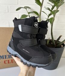 Термо черевички хлопчикам тм American club 30 31 32 33 34