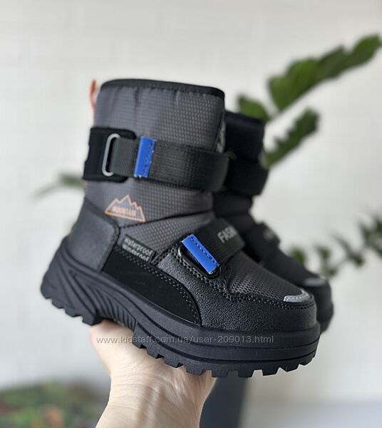 Зимові черевички хлопчикам від Tom. m 28,30,31,32