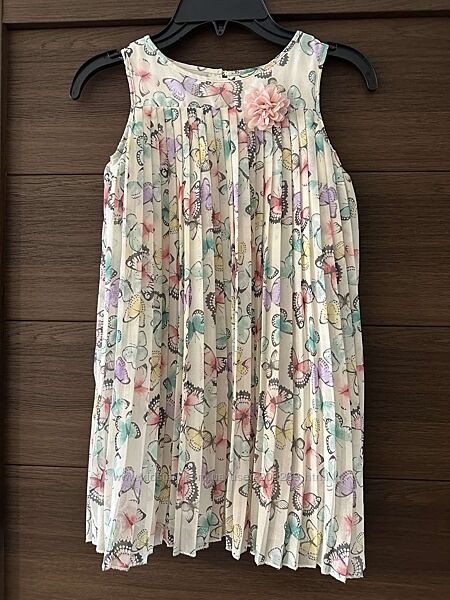 Нарядное платье H&M на девочку 5-6 лет