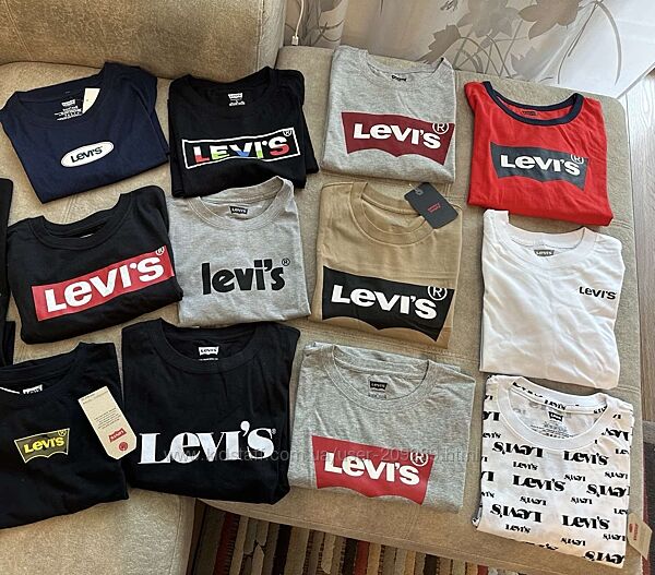 Футболки levis на хлопчика з Америки 