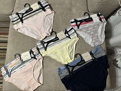 Набори жіночих трусиків Calvin Klein, Tommy Hilfiger, Gap, H&M