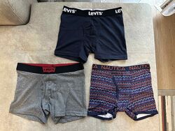 Чоловічі труси-боксери та плавки levis , s/l