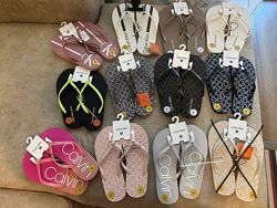 Жіночі вєтнамки Calvin Klein, Tommy hilfiger, DKNY, Levi&acutes 