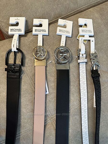 Жіночі ремінці Michael Kors, Calvin Klein, Jessica Simpson, L