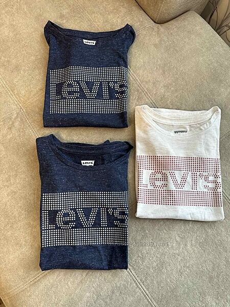 Футболка levis на  дівчинку 13-15 років