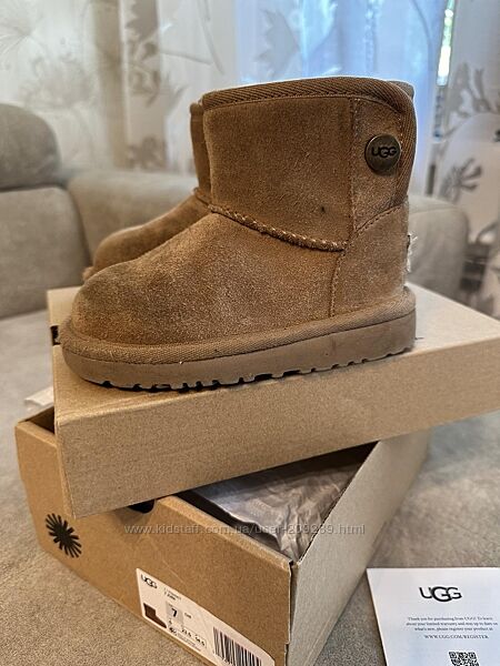 Дитячі чоботи ugg, 23,5 р
