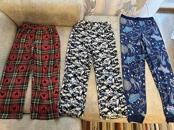 Теплі флісові штани для хлопчика