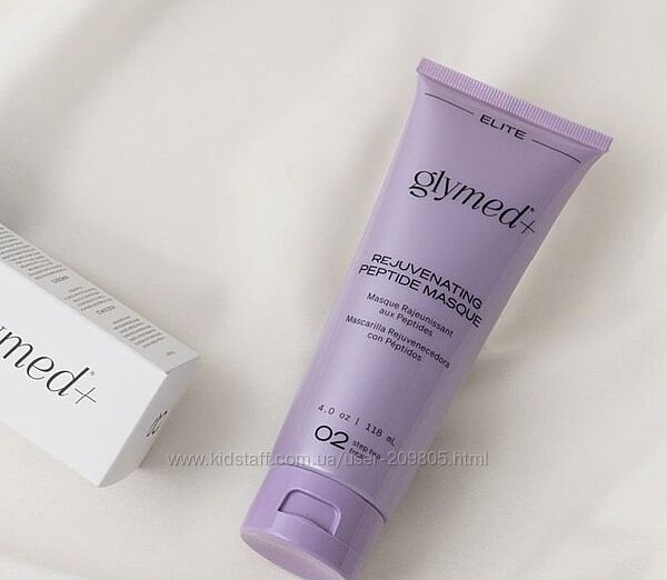 Омолоджувальна маска з пептидами GlyMed Plus Rejuvenating Peptide Masque 11