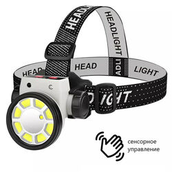 Бомбезний налобний ліхтар PLD-LY004-XPECOB