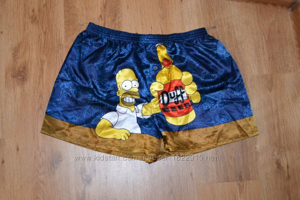 Мужские шорты с Гомером Симпсоном Homer Simpson