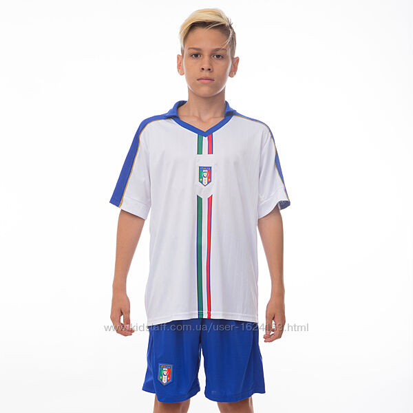 Футбольная форма детская сборная Италии рост 158 см