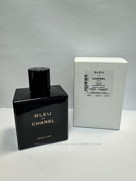 BLEU DE CHANEL LEXCLUSIF