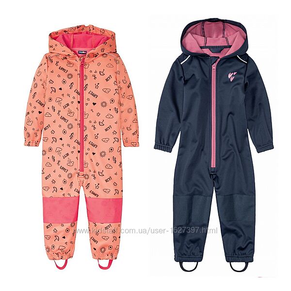 Комбинезон демисезон софт-шелл Lupilu