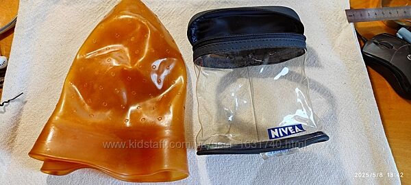 Силиконовая шапочка для мелирования