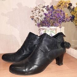 Кожаные туфли ботинки р-р 40 бренд San Marino