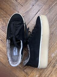 Кроссовки на нат. меху р 36