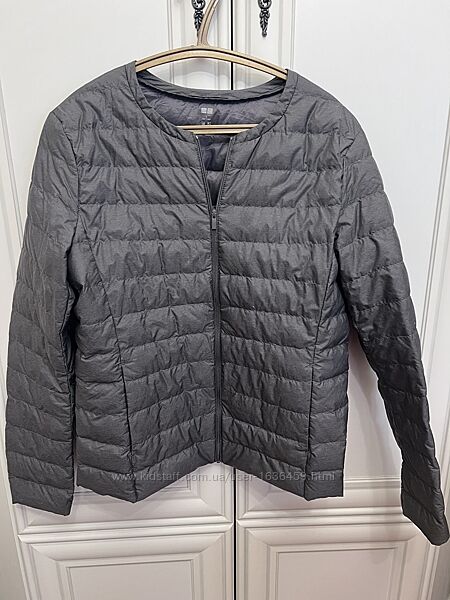 Пуховик легкий Uniqlo р Sи L