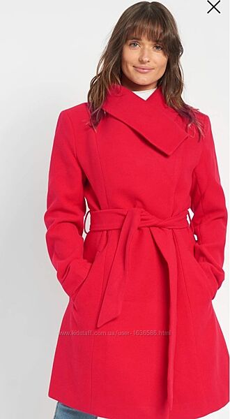 Красное пальто Orsay 