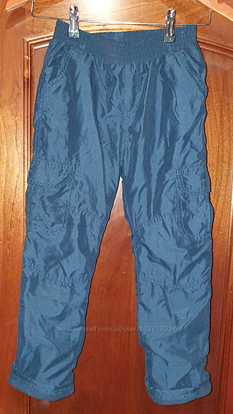 Утеплённые штаны на флисе Topolino 128см, 140см  Германия