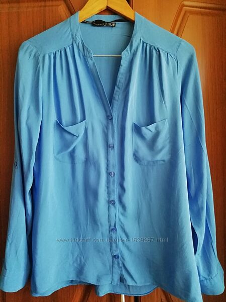 Лёгкая блузка-рубашка ATMOSPHERE, размер 46-48