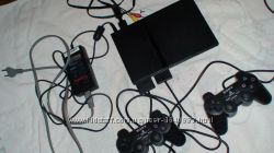 Sony PlayStation2 ps2 c играми   рабочая