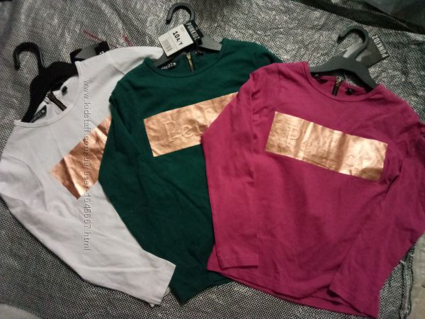 Нарядный реглан, кофточка, лонгслив от 6 до 12 лет Punkidz Франция