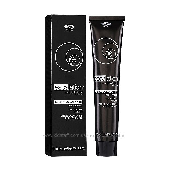 Професійна крем-фарба для волосся Lisap Escalation, 100мл