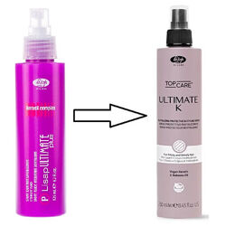Спрей для термозахисту та укладання волосся Lisap Ultimate K Revitalizing