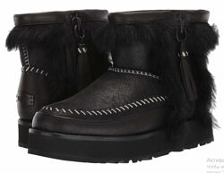 UGG УГГ Австралия  угги Fluff Punk Boot  натуральные Оригинал  Размер US 8 