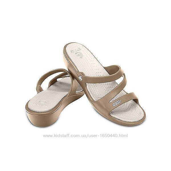 Босоножки Сандалии сабо  CROCS Patricia Ladies Sandals 24,5-25 см Размер W8