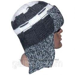 Зимняя ушанка ручной работы