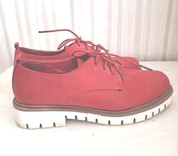 Туфли оксфорды кроссовки, 39/25,5 см  