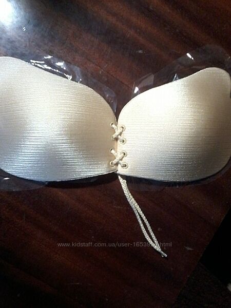 В новом состоянии в упаковке бюстгальтер невидимка, CrossMakeUP Bra