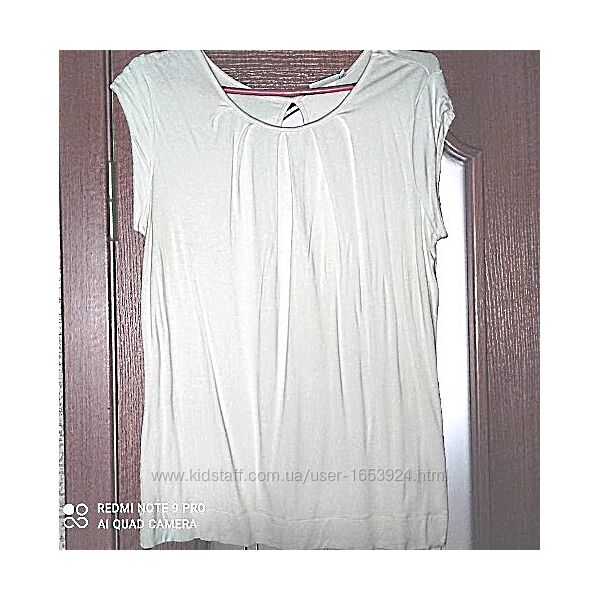 Отличная мягенькая майка футболка, можно под колючий свитер, XL/48-50, NEXT