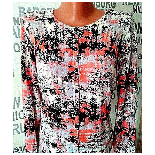 Красивая не обычной расцветки, мягенькая кофта XL/48-50