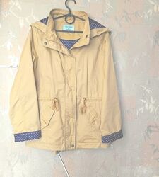Красивая фирменная курточка с капюшоном, dickins&jones, xl/48-50