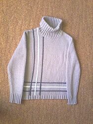 Отличный теплый плотный свитер 48-50/xl, Sprit