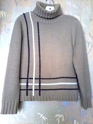 Отличный теплый плотный свитер 48-50/xl, Sprit